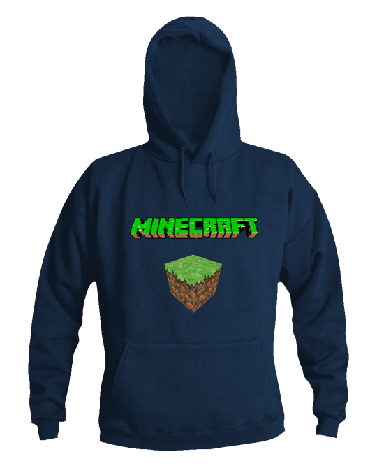 Džemperis Minecraft logo
